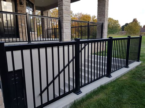 aluminum railing fabricators near me